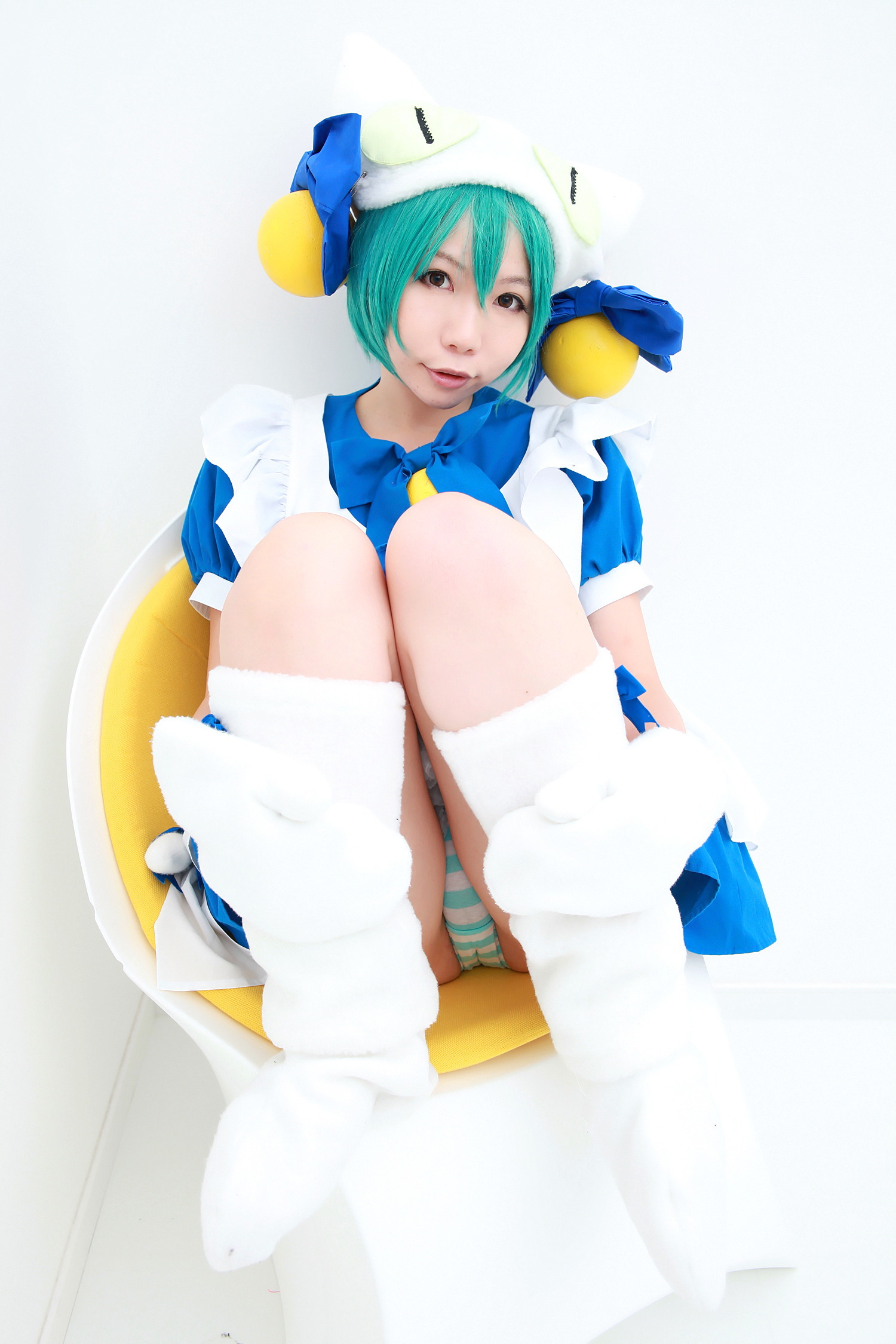 [Cosplay] I was Cosplay Demonbane Digi Charat